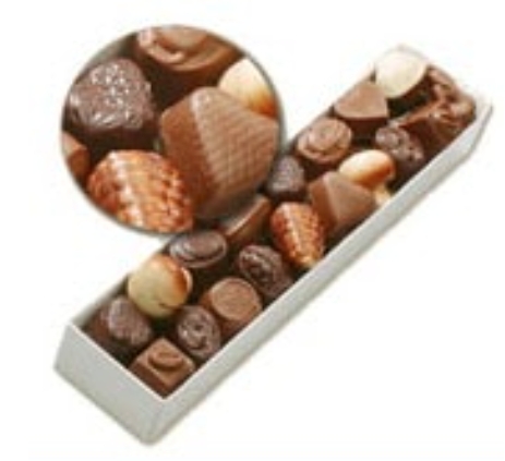 500 Gram Aşk Dolu Çikolata Taze