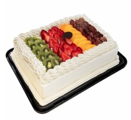 70 Kişilik Karışık Meyveli Pasta Günlük