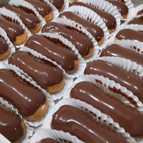 Geleneksel Tariflerle 3 Kg Çikolatalı EK