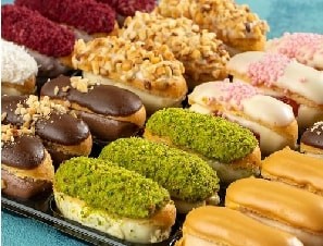 Göz Nuru İle Hazırlanan 1 Kg Karışık Ekler