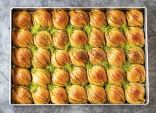 Usta Ellerden 2.5 Kg Midye Baklava